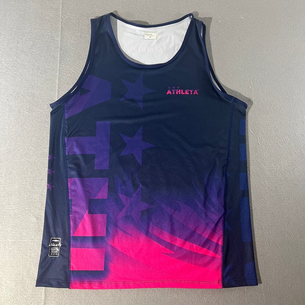 Athleta Brazil Futevolei Sleeveless Jersey Tank Size P